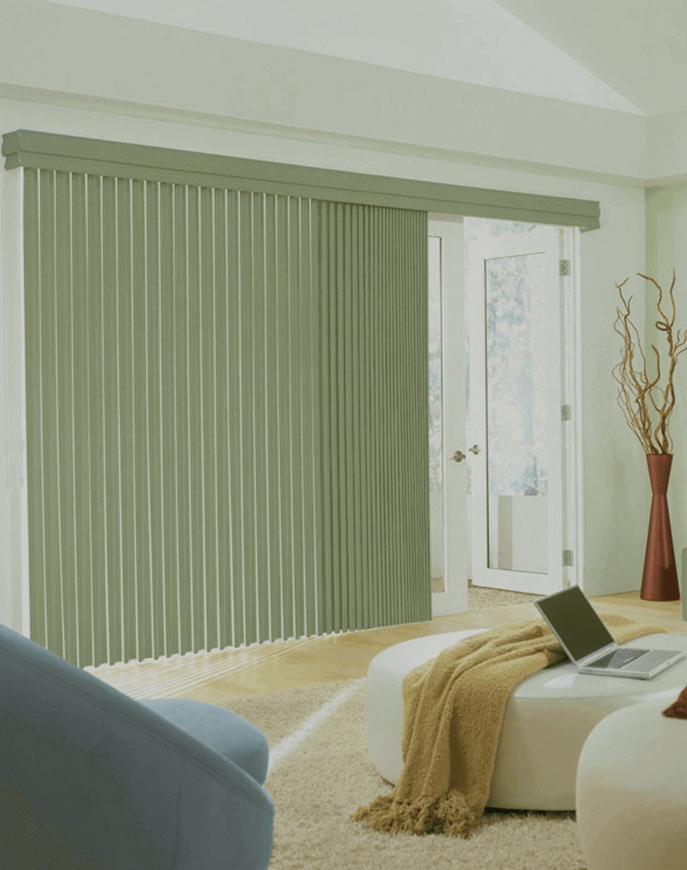 Soft Roman Shades